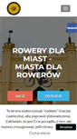 Mobile Screenshot of lublinrowerem.pl